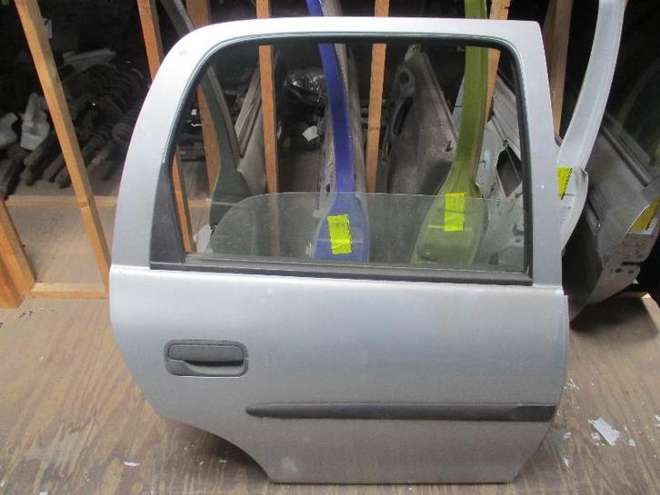 PORTIER RECHTS ACHTER Opel Corsa B (73 / 78 / 79), Auto-onderdelen, Carrosserie, Deur, Opel, Achter, Rechts, Gebruikt