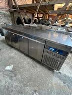 Frigo et table de travail pour resto/snack, Enlèvement