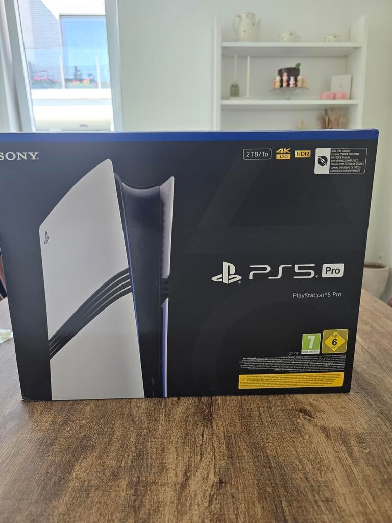 Ps 5 pro (aankoop 27/10/2025), Enlèvement