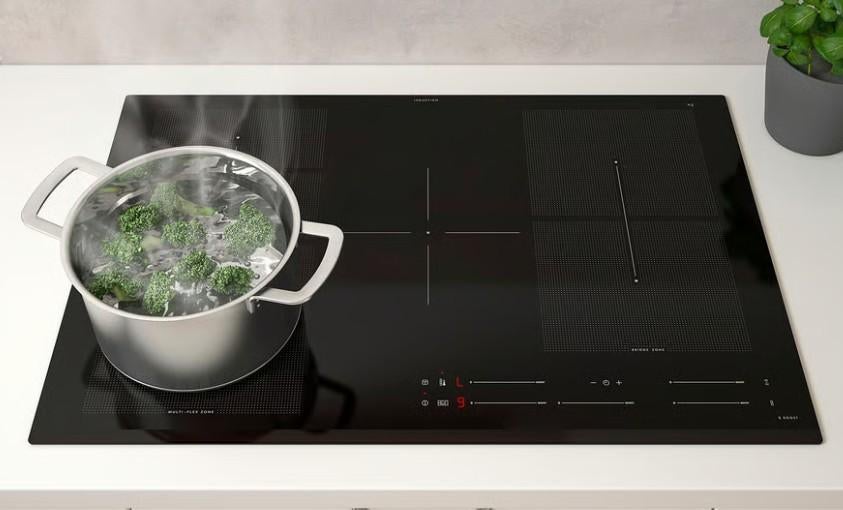 Inductie kooklpaat, Ophalen, Inductie