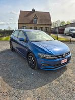 Volkswagen Polo benzine 2022, Voorwielaandrijving, Stof, Blauw, Bedrijf