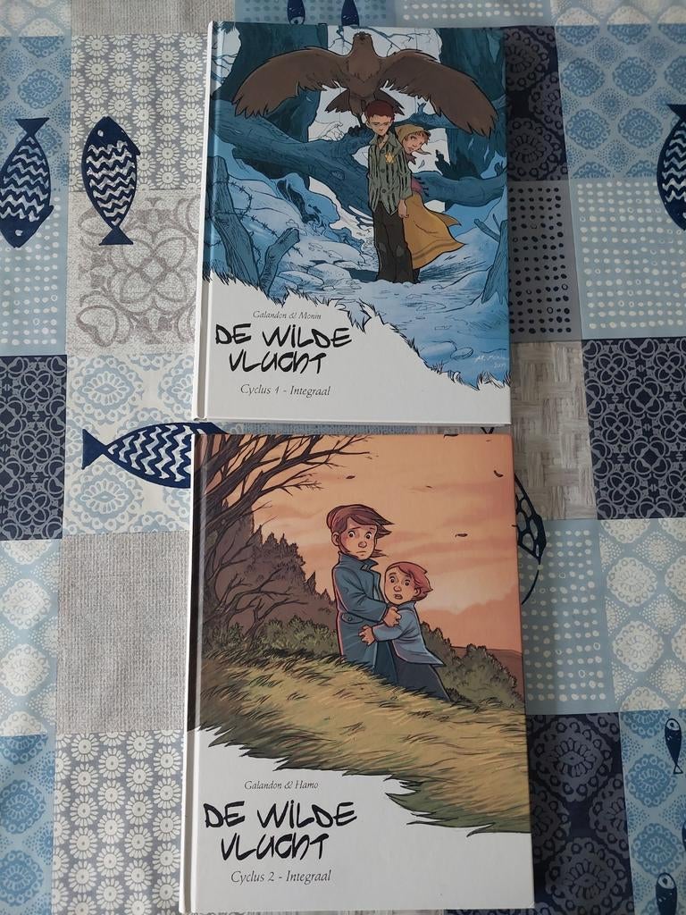 De wilde vlucht: integraal 1 + 2, HC (Galandon & Monin), Collections, Signets, Enlèvement ou Envoi