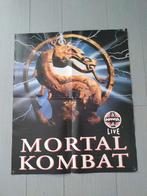 Poster Mortal Kombat, Verzamelen, Posters, Ophalen of Verzenden
