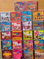 Lot hitclub cd's, Ophalen
