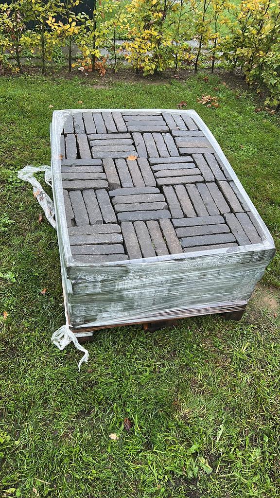 Kleiklinker Vande Moortel Septoma A Taupe, Tuin en Terras, Ophalen, Nieuw