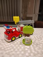 LEGO DUPLO Brandweerauto, Enfants & Bébés, Jouets | Duplo & Lego, Enlèvement, Comme neuf, Ensemble complet, Duplo