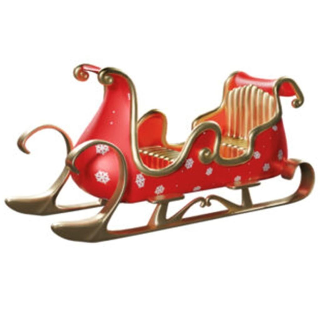 Sleigh-B Arreslee Jumbo beeld – Kerstman Arrenslee 315 cm, Ophalen, Nieuw