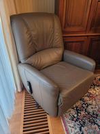 Fauteuil relax électrique en cuir avec fonction de levage, Enlèvement