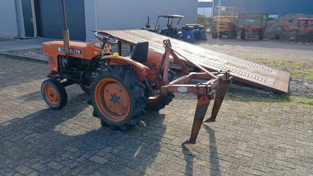 Compact woelpoot, Overige, Grondbewerking