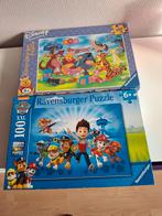 2 puzzles pour enfants 100 pièces/Paw Petrol et Disney/ 10€, Enlèvement