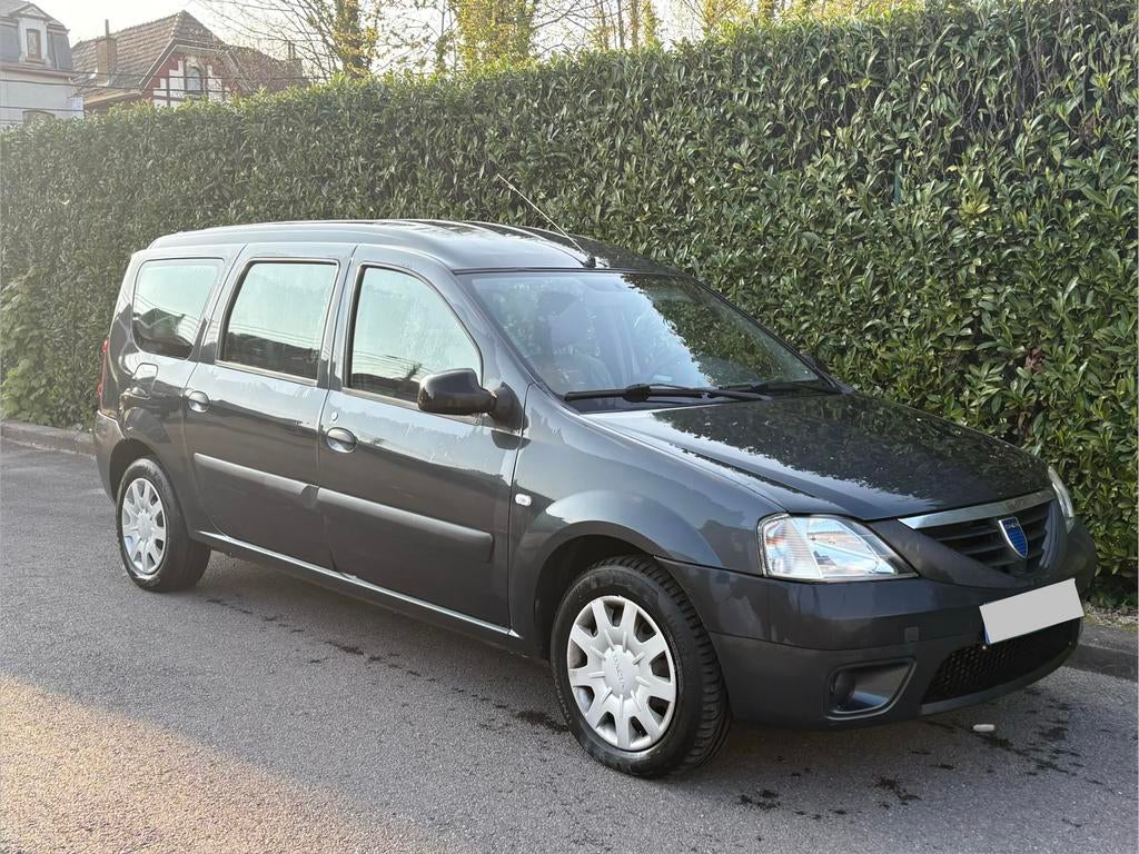 Dacia Logan MCV 1.5 dCi - 1 enkele prop, Auto's, Dacia, Particulier, Te koop, Logan MCV, Handgeschakeld