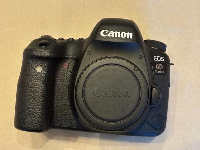 Canon Eos 6D Mark II, Ophalen, Zo goed als nieuw