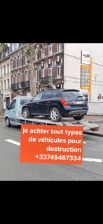 Achter votre épave en panne accidentée bc km, Autos : Divers