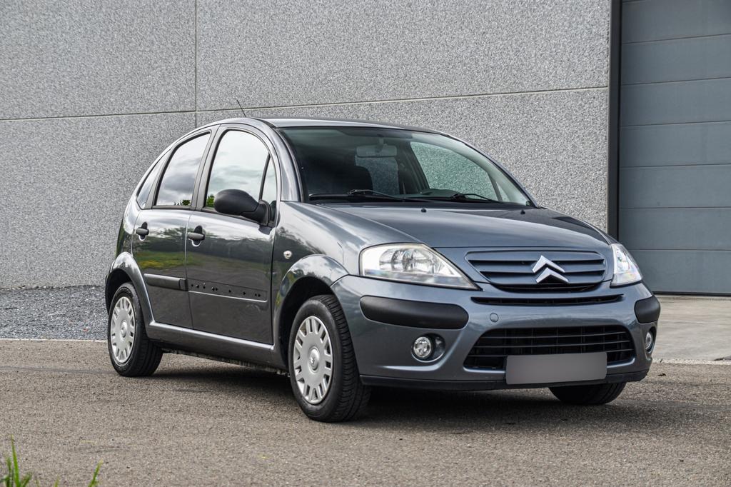Citroen C3 1.2 essence 2009, Autos, Citroën, Particulier, C3, Essence, Euro 4, 5 portes, Boîte manuelle, Argent ou Gris, Noir