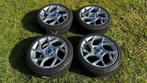 Ford Fiesta ST velgen + winterbanden, Pneus hiver, Enlèvement ou Envoi, Véhicule de tourisme, 205 mm