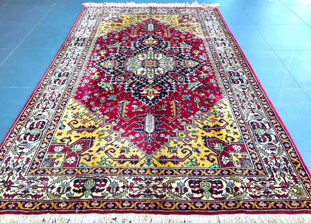 Mooie Perzisch handgeknoopt tapijt (Tabriz) 270 x 180 cm, Ophalen, 150 tot 200 cm, 200 cm of meer, Zo goed als nieuw