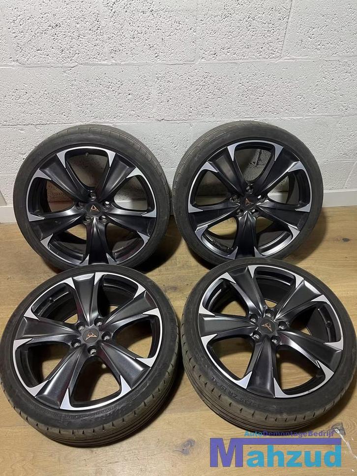 SEAT CUPRA LEON 5X112 57.1 19 INCH Sport velgen, Auto-onderdelen, Banden en Velgen, Band(en), Gebruikt