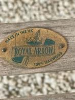 Teak royal arrow stoelen 6st, Ophalen