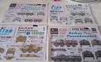 Balkan Peacekeepers Decals 1.35, Hobby en Vrije tijd, Overige merken, Tank, Groter dan 1:32, Nieuw