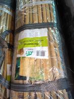 Bamboematten, Ophalen