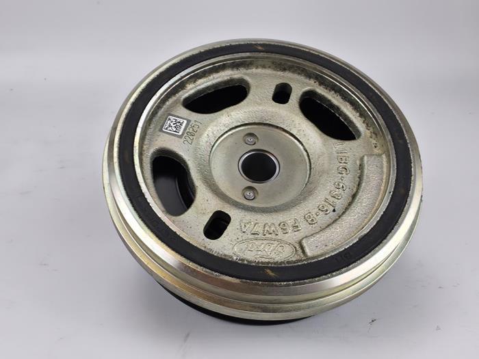 Krukas Poelie van een Ford Focus, Gebruikt, -, -, Ophalen of Verzenden