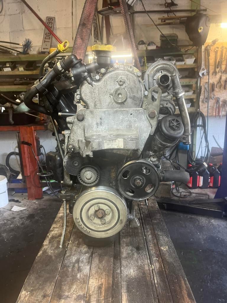 Moteur Opel Astra, J., Enlèvement, Opel