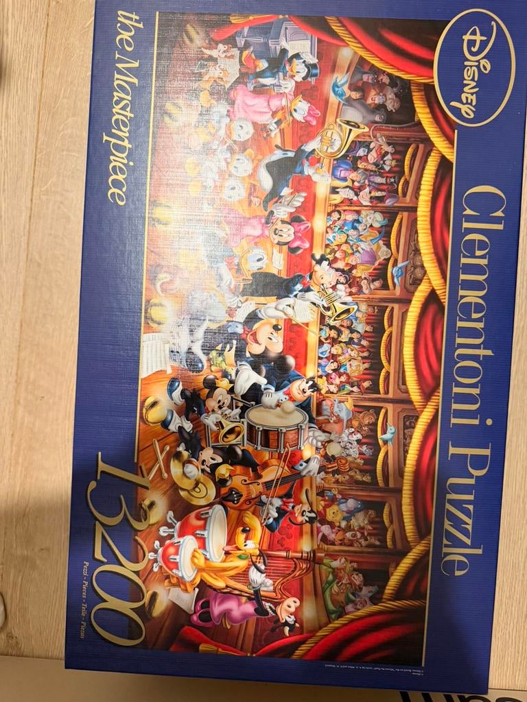 Puzzel 13200 stuks, Ophalen, Zo goed als nieuw