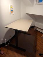 Ikea zit-/sta-bureau, Huis en Inrichting, Bureaus, Ophalen, In hoogte verstelbaar, Gebruikt, Bureau
