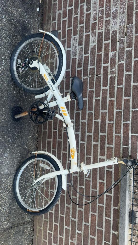 opvouwbare fiets, Enlèvement, Comme neuf