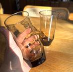 2 vintage longdrink glazen longdrink, Ophalen