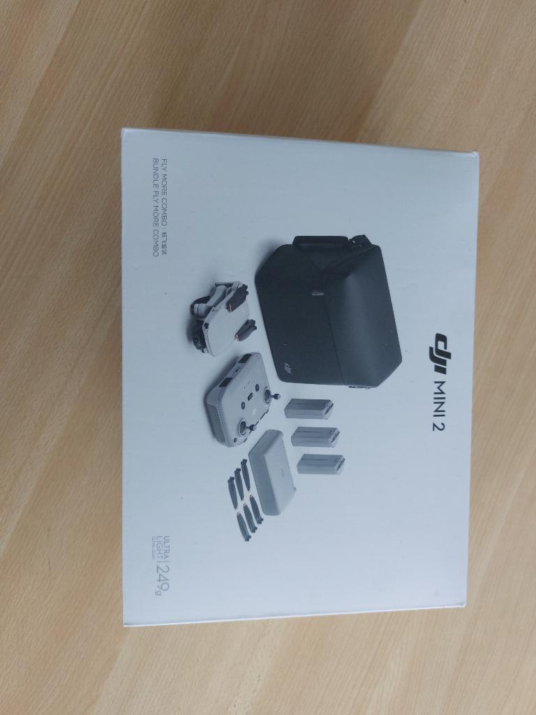 DJI mini 2 - Fly more combo, Audio, Tv en Foto, Drones, Zo goed als nieuw, Cameradrone, Topkwaliteit, DJI, Minder dan 250 gram