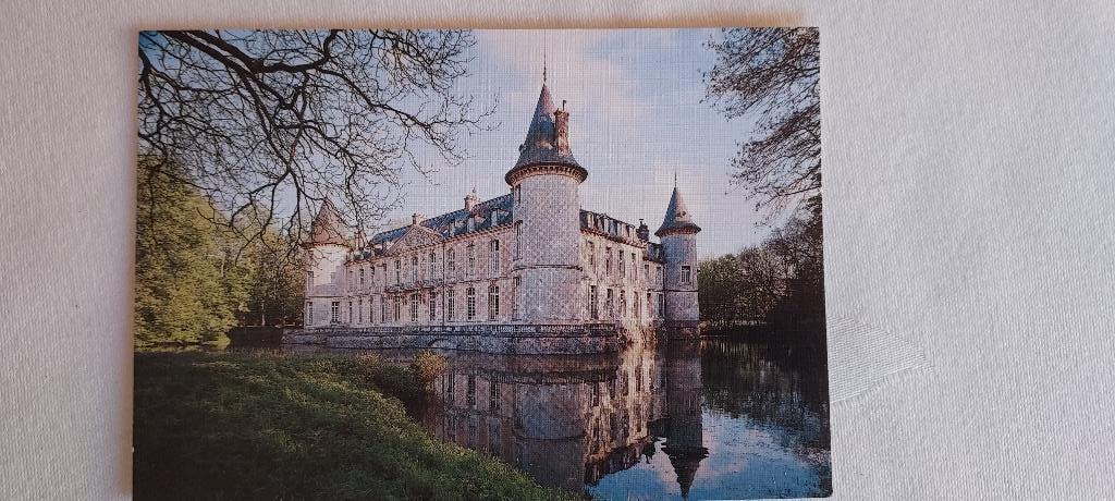 oude postkaart kasteel van Ermenonville, France, Collections, Cartes postales | Étranger, Envoi, Non affranchie, France