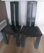 4 stoelen, Huis en Inrichting, Ophalen, Grijs