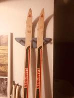 Lampinenen classic vintage 70 ‘s plus schoenen en stokken, Ophalen of Verzenden, Ski, Schoenen