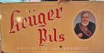 Vend plaque émaillé kruger pils, Collections, Marques & Objets publicitaires