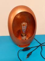 Lampe de table ... cuivre, Moins de 50 cm, Enlèvement ou Envoi, Vintage, Comme neuf