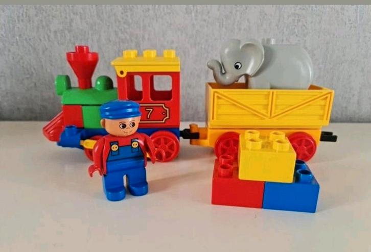 Duplo set nr. 3770 : mijn eerste trein, Kinderen en Baby's, Speelgoed | Duplo en Lego, Duplo, Ophalen of Verzenden