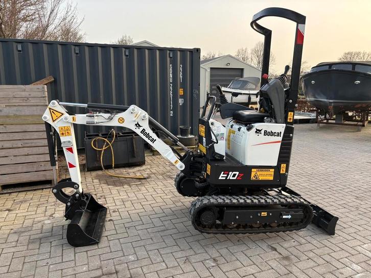 Bobcat E10 & E10Z minikraan minigraver, Zakelijke goederen, Machines en Bouw | Kranen en Graafmachines, Ophalen of Verzenden