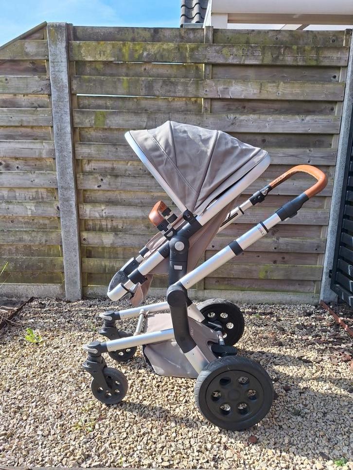 Kinderwagen Joolz Day Elephant Grey met veel accessoires., Kinderen en Baby's, Kinderwagens en Combinaties, Gebruikt, Combiwagen