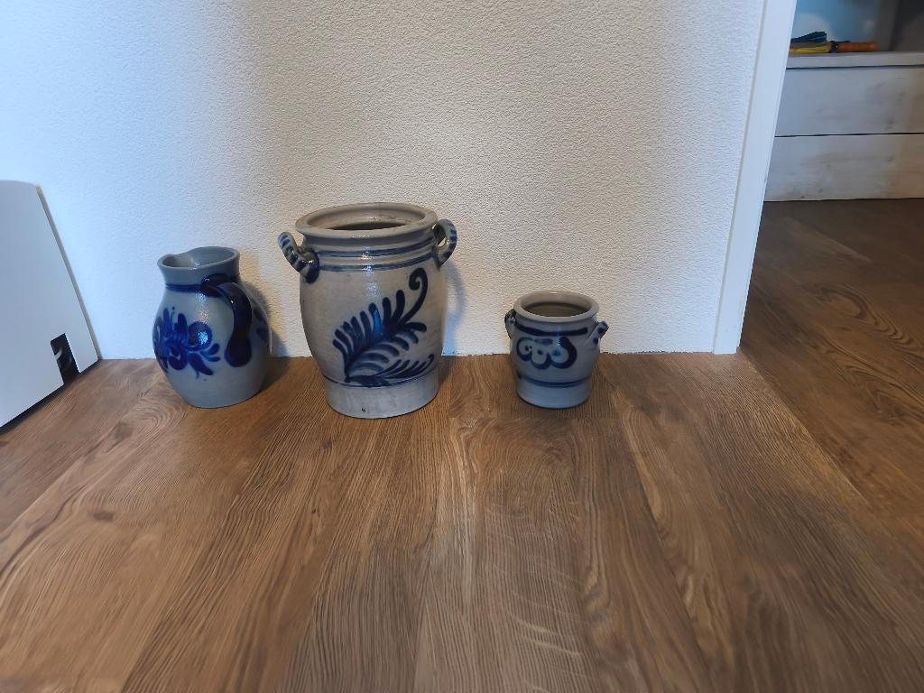 Keulse potten, Ophalen, Gebruikt