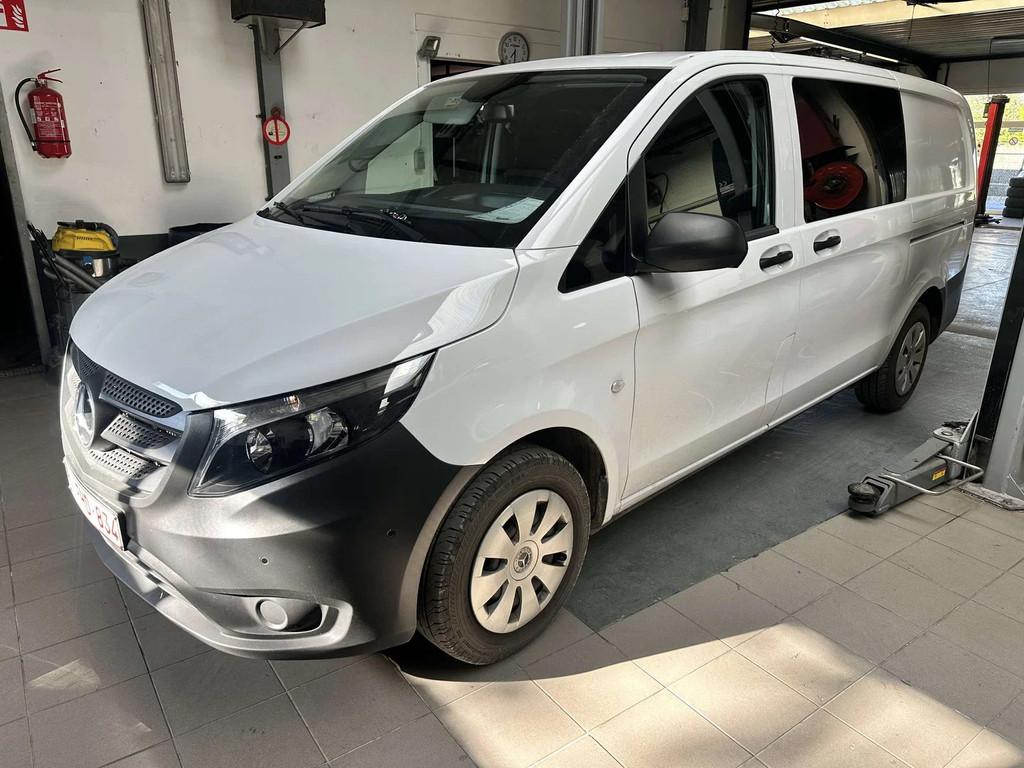 Mercedes-Benz Vito 116 CDI Dubbele Cabine (bj 2024), Automaat, Stof, Gebruikt, Euro 6