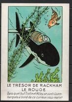 Carte postale :  Tintin/ Le trésor de Rackham le Rouge, Enlèvement