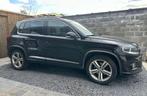 Volkswagen Tiguan 1.4 TSI R Line Pano Navi Leder Camera BT P, Autos, Volkswagen, Cuir, Achat, Entreprise, Boîte manuelle