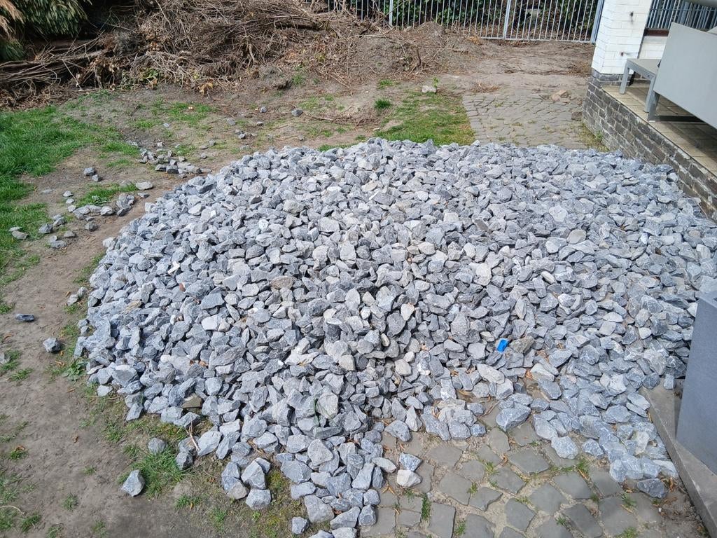 Gratis op te halen, Tuin en Terras, Grind, Keien en Split, Ophalen
