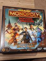 Monopoly Donjon & dragon, Nieuw, Hasbro