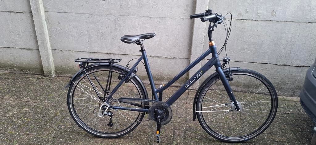Damesfiets Batavus in zeer goede staat, Vélos & Vélomoteurs, Vélos | Femmes | Vélos de sport & de randonnée, Enlèvement, 28 pouces