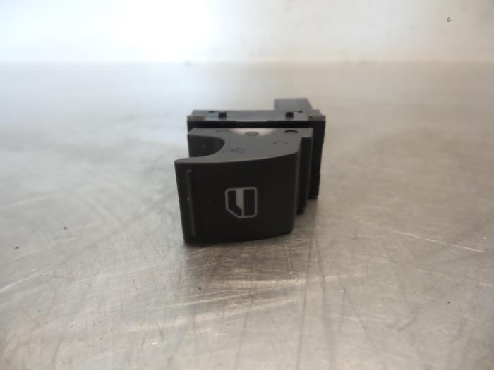 Elektrisch Raam Schakelaar van een Volkswagen Golf (Golf 09-, Auto-onderdelen, Dashboard en Schakelaars, Gebruikt, 3 maanden garantie