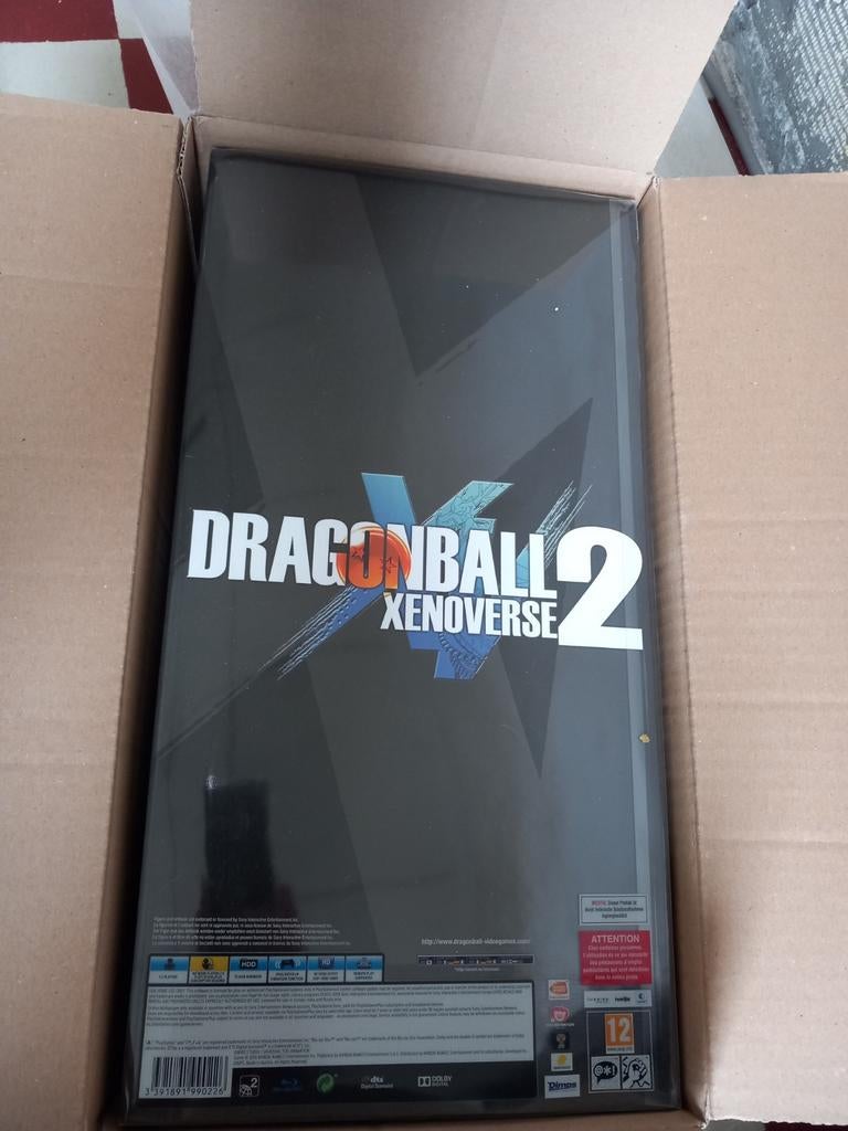 Dragonball xenoverse 2 - collectors editie, Enlèvement