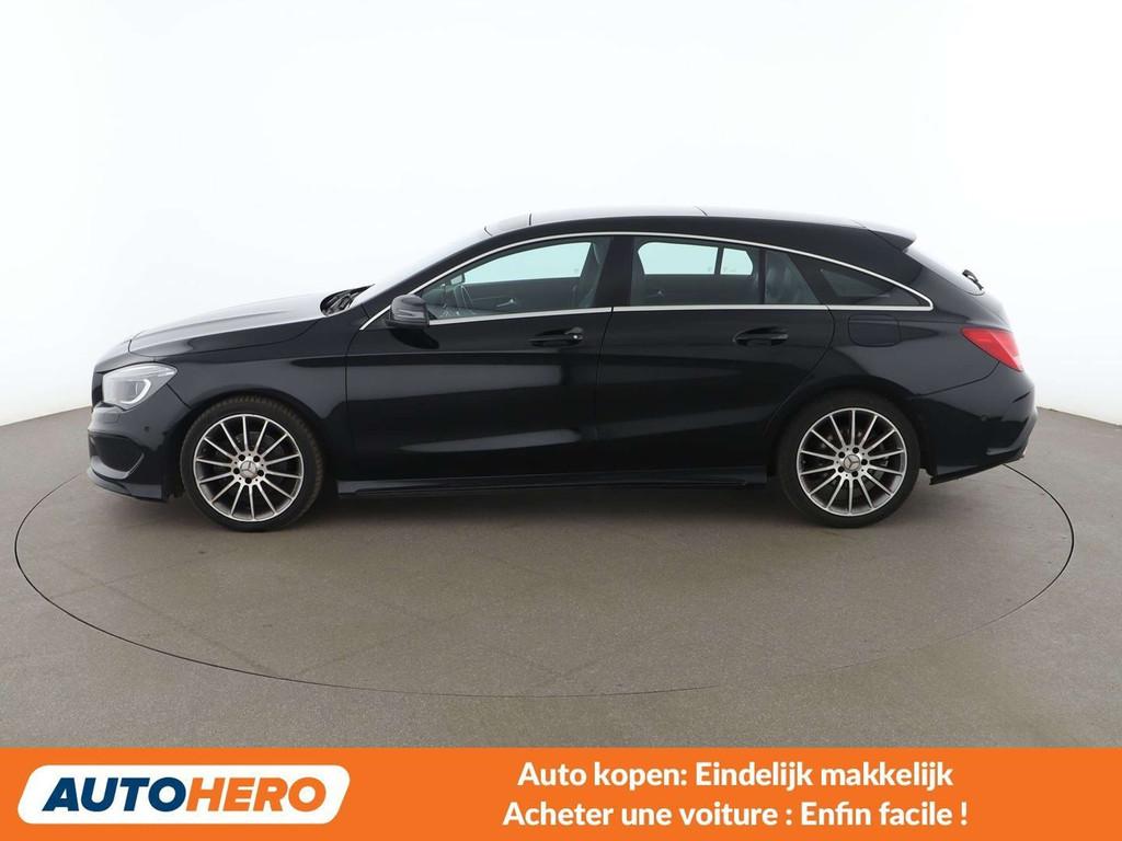 Mercedes-Benz CLA-Klasse 200 CLA 200 Shooting Brake AMG Line, Auto's, Mercedes-Benz, CLA, Gebruikt, Zwart, https://public.car-pass.be/vhr/f3d69218-f2fb-4ebd-9507-5f8b47c4fccf