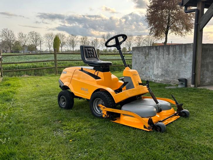 Stiga villa comfort, Jardin & Terrasse, Tondeuses autoportées, Comme neuf, Enlèvement